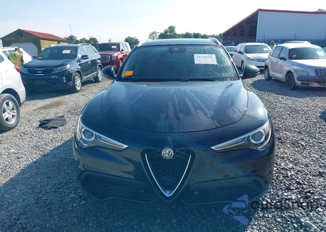 2019 Alfa Romeo Stelvio Ti Awd из США, поврежденный, VIN ZASPAKBN5K7C71654